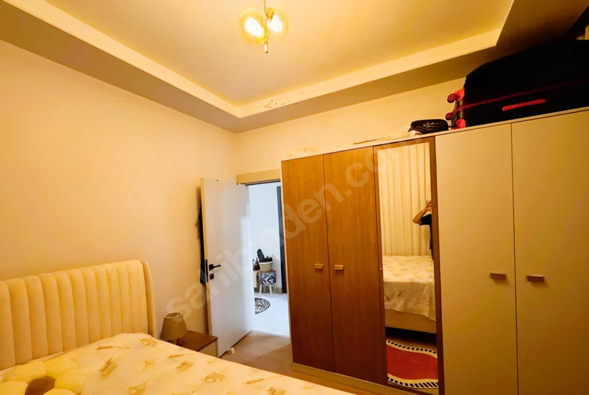 Mersin Mezitli 75. Yıl Mahallesi 2+0 80 m² Klima Satılık Daire