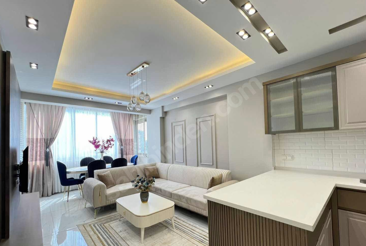 Mersin Mezitli 75. Yıl Mahallesi 2+1 110 m² Doğalgaz Kombili Satılık Daire
