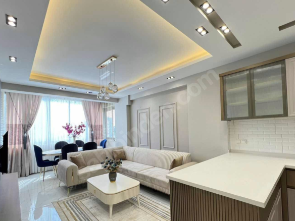 Mersin Mezitli 75. Yıl Mahallesi 2+1 110 m² Doğalgaz Kombili Satılık Daire