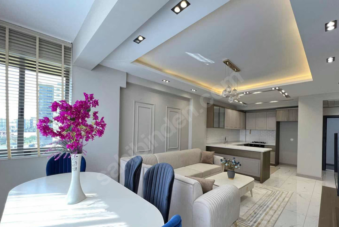 Mersin Mezitli 75. Yıl Mahallesi 2+1 110 m² Doğalgaz Kombili Satılık Daire
