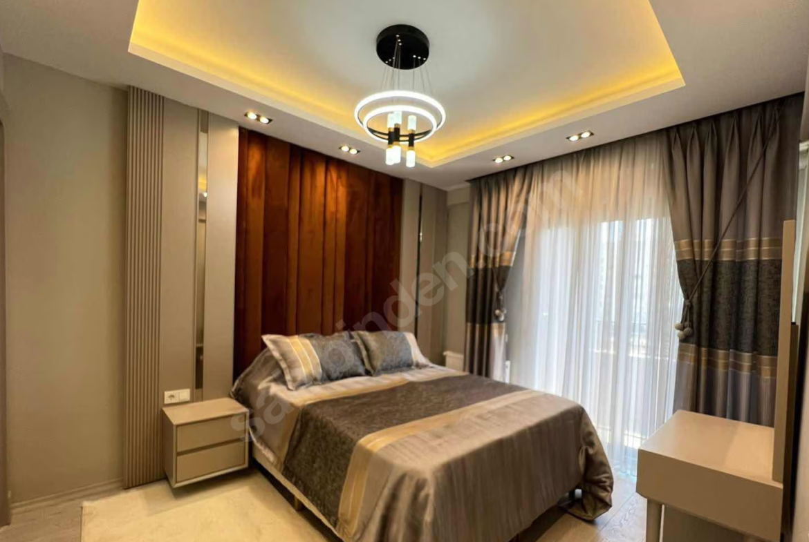 Mersin Mezitli 75. Yıl Mahallesi 2+1 110 m² Doğalgaz Kombili Satılık Daire