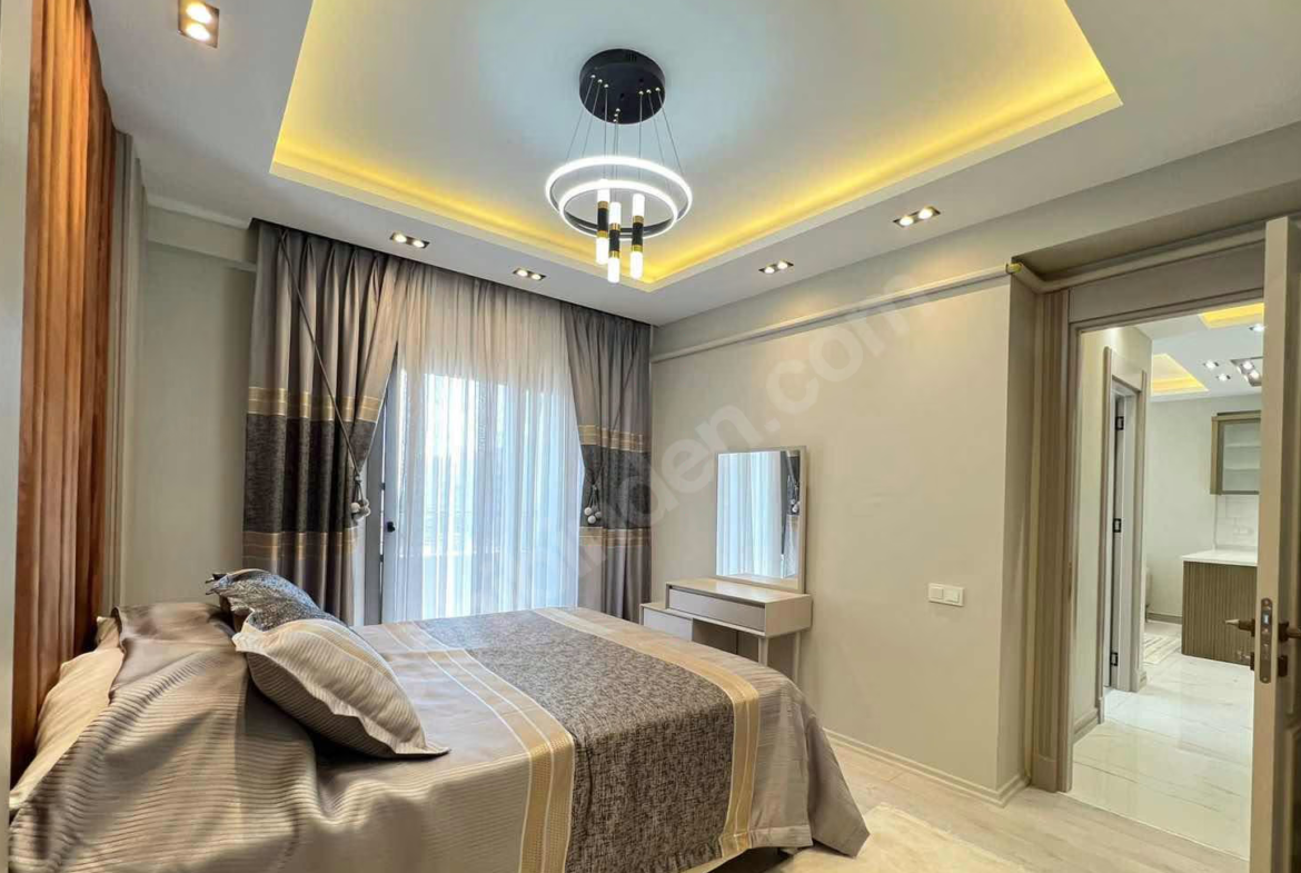 Mersin Mezitli 75. Yıl Mahallesi 2+1 110 m² Doğalgaz Kombili Satılık Daire