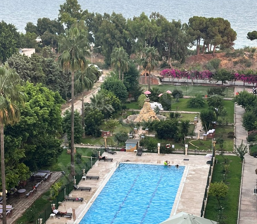Mersin Mezitli 75. Yıl Mahallesi 2+1 150 m² Klima Kiralık Daire