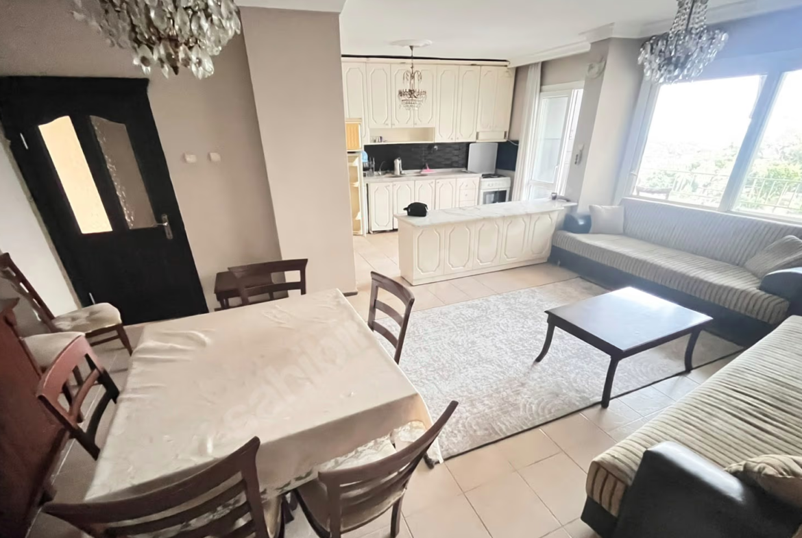 Mersin Mezitli 75. Yıl Mahallesi 2+1 150 m² Klima Kiralık Daire