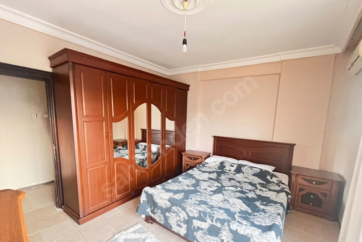 Mersin Mezitli 75. Yıl Mahallesi 2+1 150 m² Klima Kiralık Daire