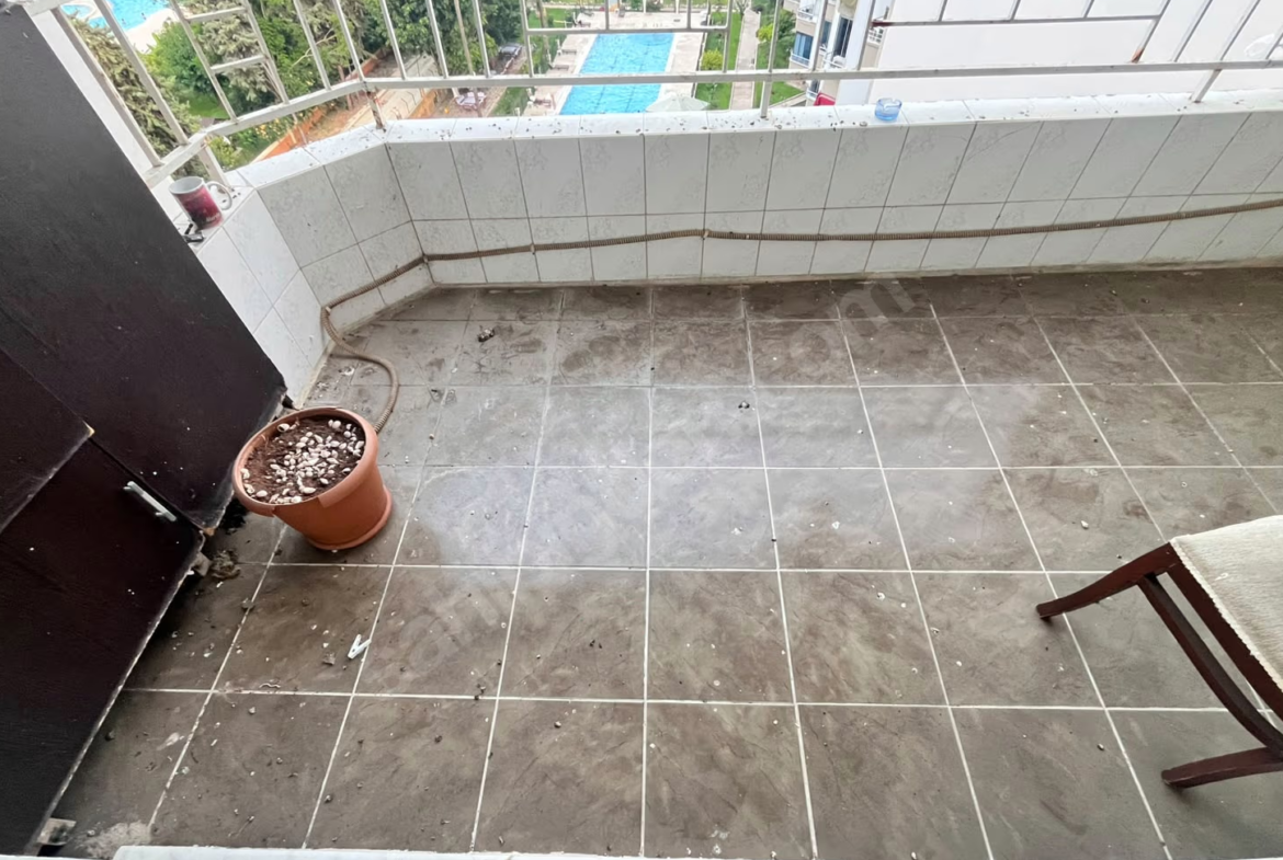 Mersin Mezitli 75. Yıl Mahallesi 2+1 150 m² Klima Kiralık Daire
