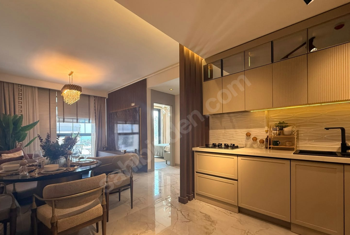 Mersin Mezitli 75. Yıl Mahallesi 2+1 90 m² Doğalgaz Kombili Satılık Daire