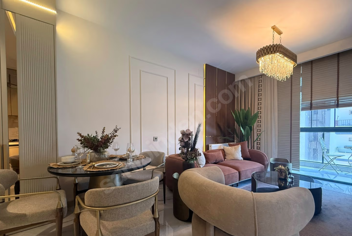Mersin Mezitli 75. Yıl Mahallesi 2+1 90 m² Doğalgaz Kombili Satılık Daire