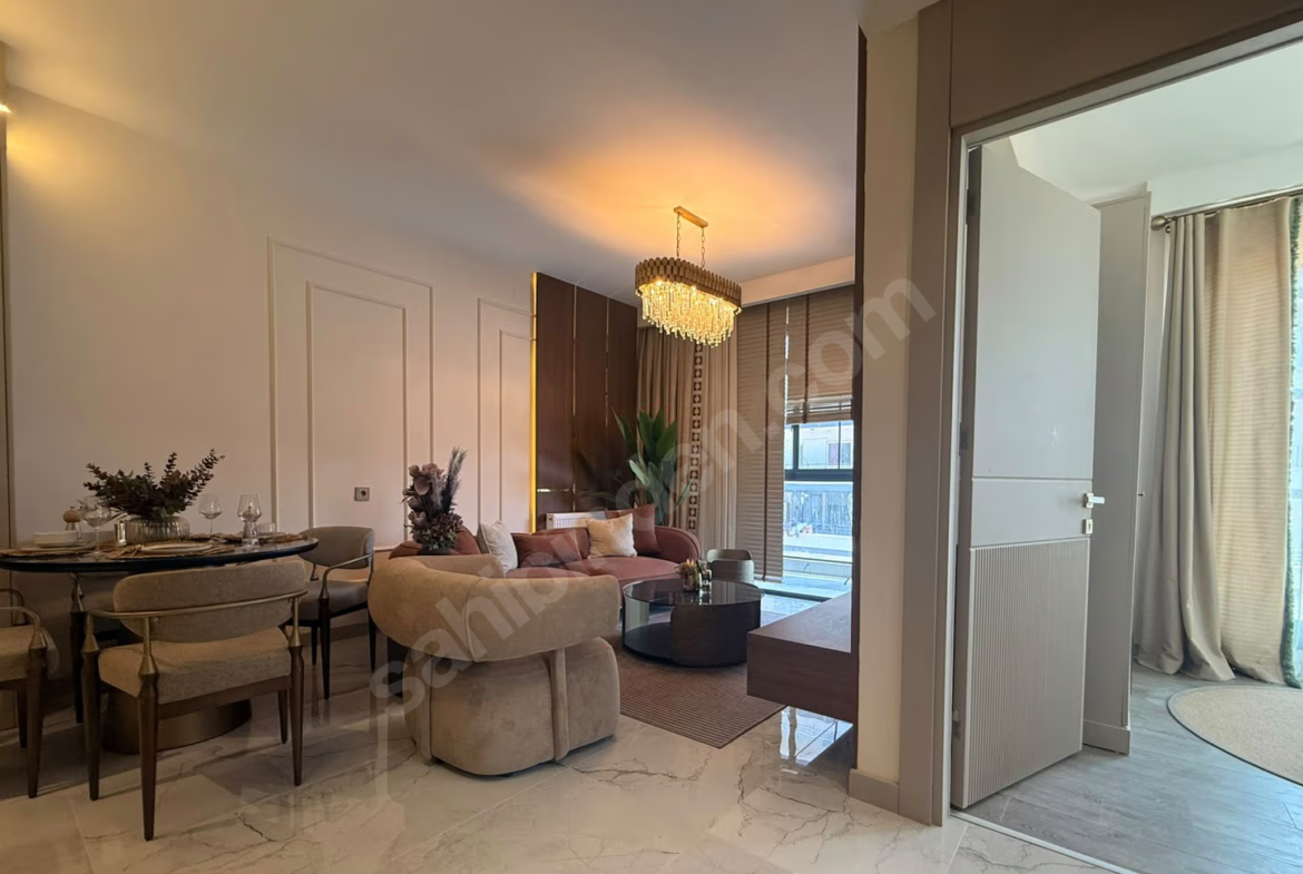 Mersin Mezitli 75. Yıl Mahallesi 2+1 90 m² Doğalgaz Kombili Satılık Daire