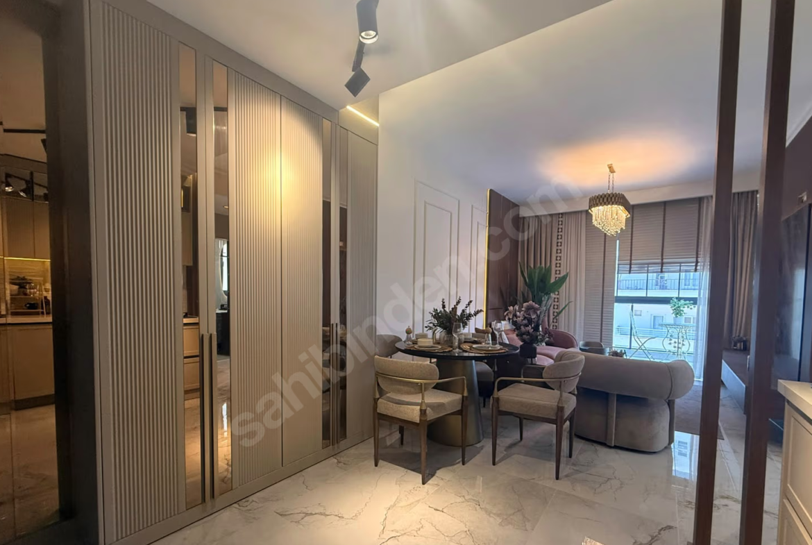 Mersin Mezitli 75. Yıl Mahallesi 2+1 90 m² Doğalgaz Kombili Satılık Daire