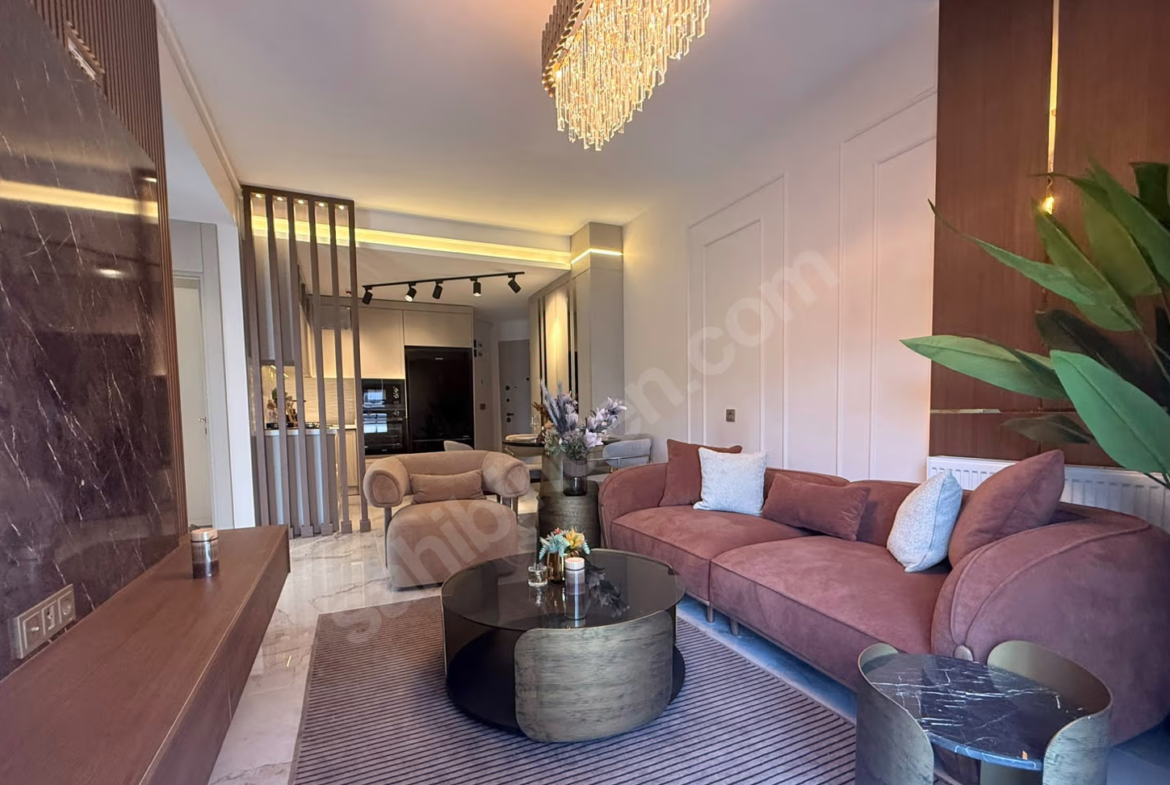 Mersin Mezitli 75. Yıl Mahallesi 2+1 90 m² Doğalgaz Kombili Satılık Daire