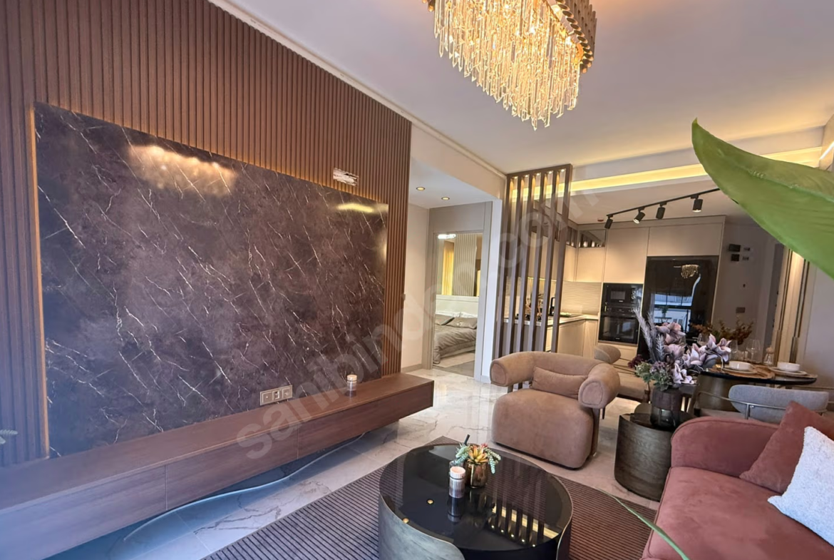 Mersin Mezitli 75. Yıl Mahallesi 2+1 90 m² Doğalgaz Kombili Satılık Daire