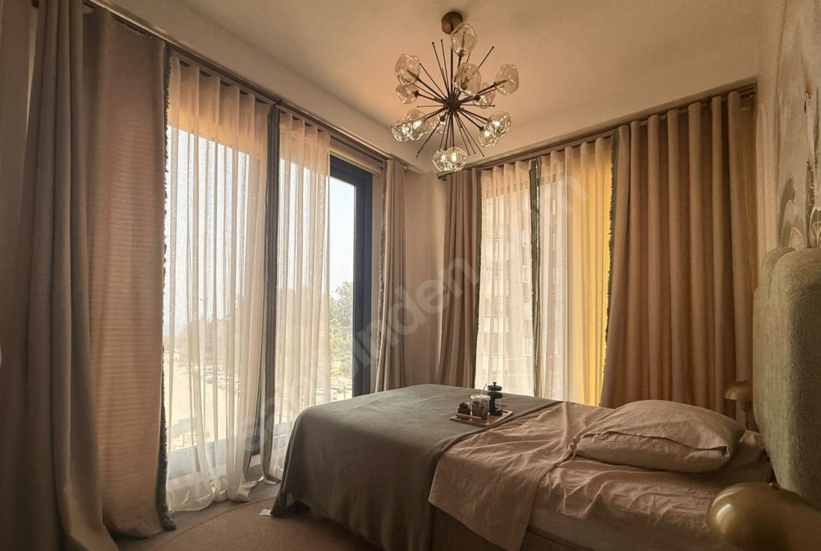 Mersin Mezitli 75. Yıl Mahallesi 2+1 90 m² Doğalgaz Kombili Satılık Daire