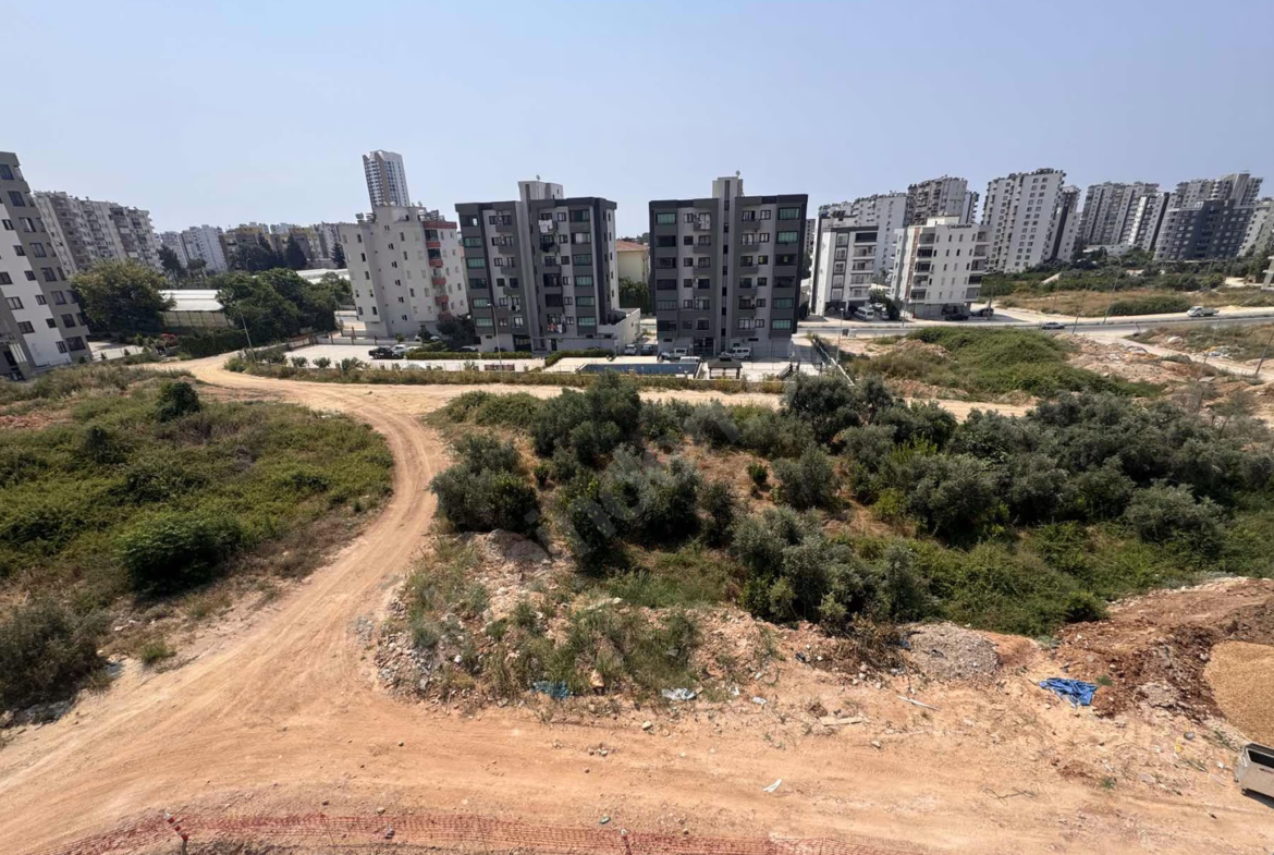 Mersin Mezitli 75. Yıl Mahallesi 2+1 95 m² Klima Kiralık Daire