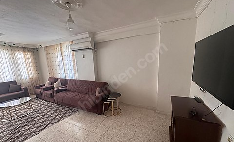 Mersin Mezitli 75. Yıl Mahallesi 3+1 180 m² Klima Kiralık Daire