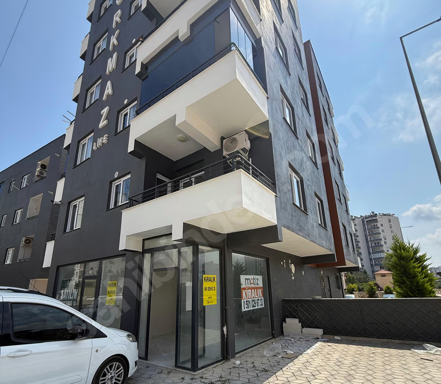 Mersin Mezitli 75. Yıl Mahallesi Klima Daire