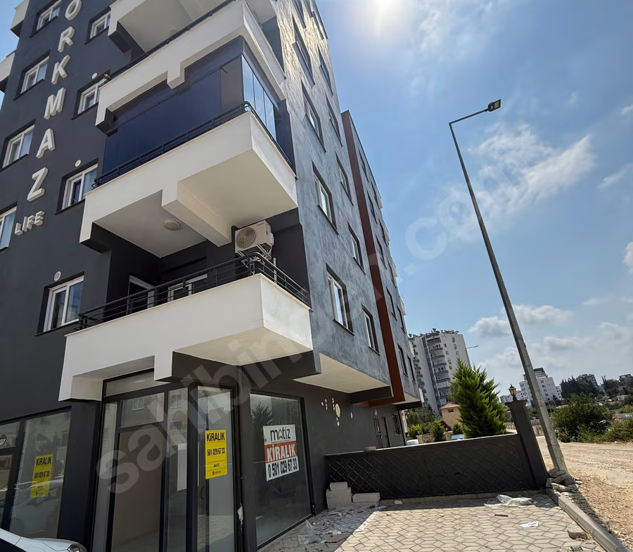 Mersin Mezitli 75. Yıl Mahallesi Klima Daire