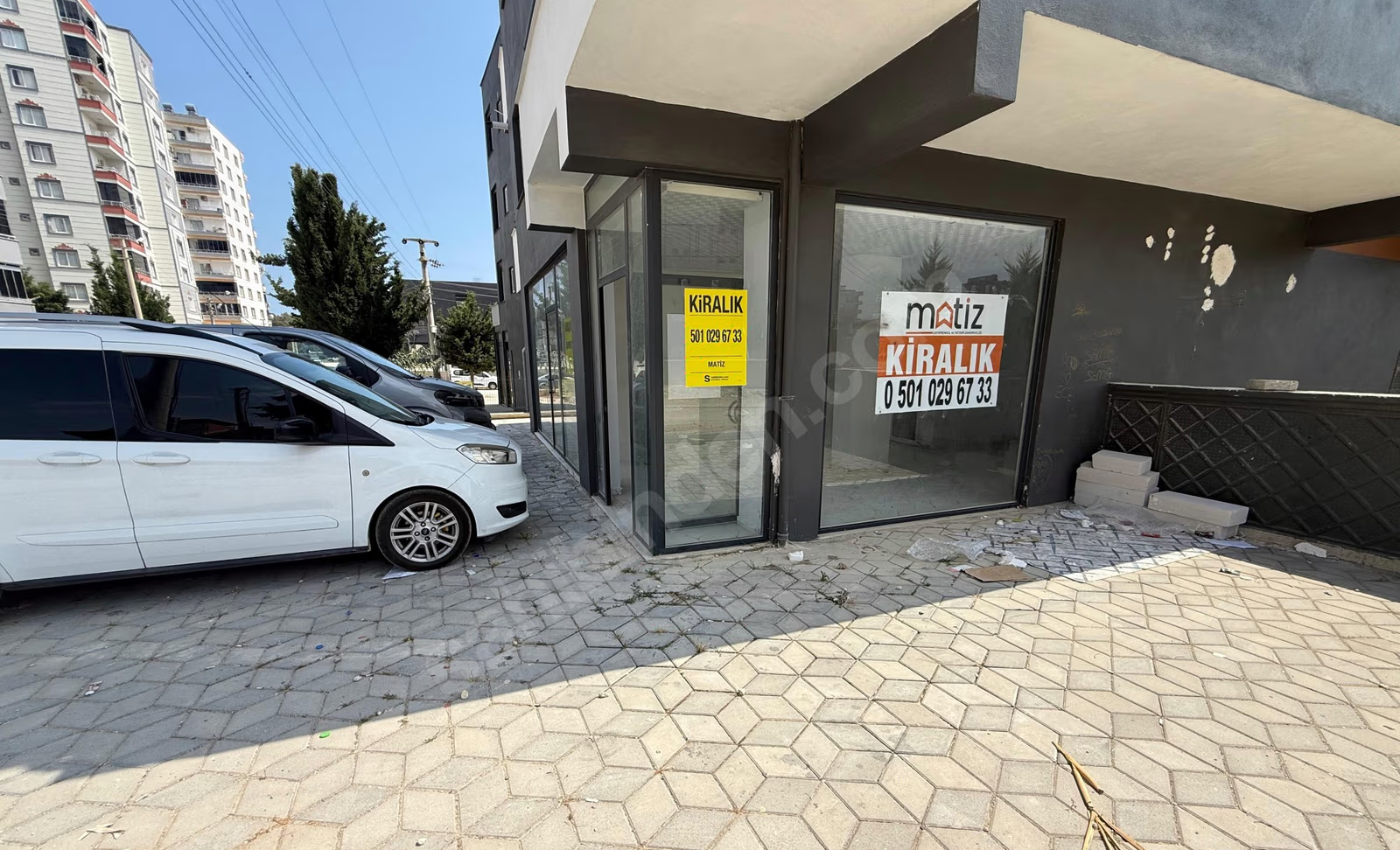Mersin Mezitli 75. Yıl Mahallesi Klima Daire