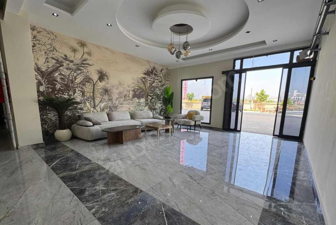 Mersin Mezitli Akdeniz Mahallesi 1+1 55 m² Doğalgaz Kombili Kiralık Daire