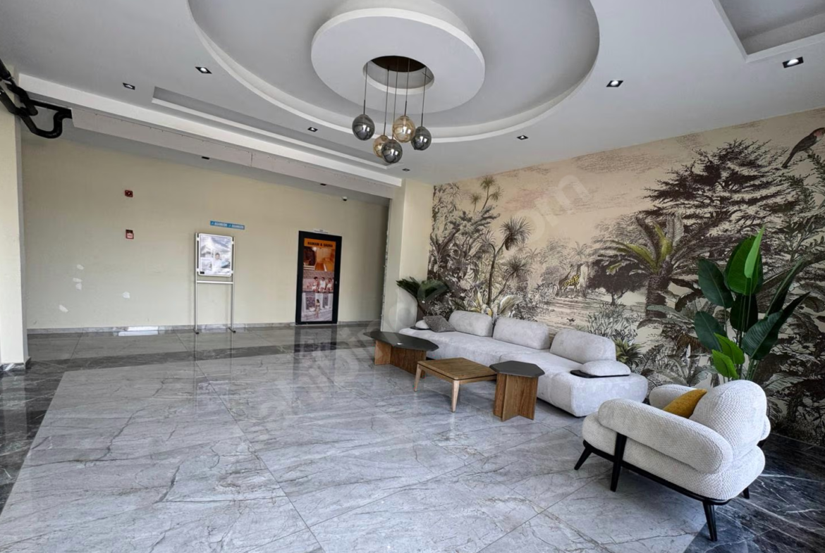 Mersin Mezitli Akdeniz Mahallesi 1+1 55 m² Doğalgaz Kombili Kiralık Daire