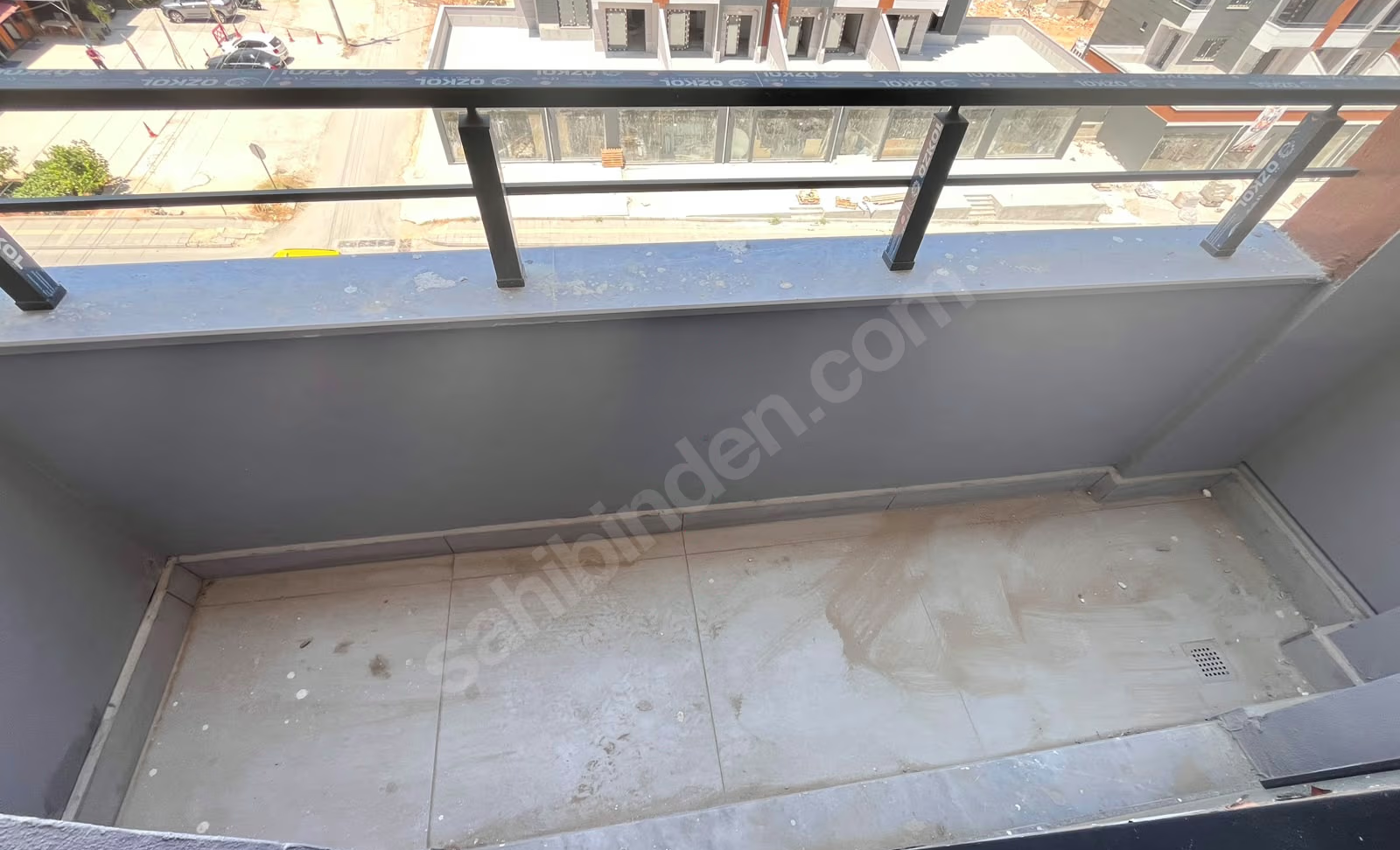 Mersin Mezitli Akdeniz Mahallesi 1+1 55 m² Doğalgaz Kombili Satılık Daire