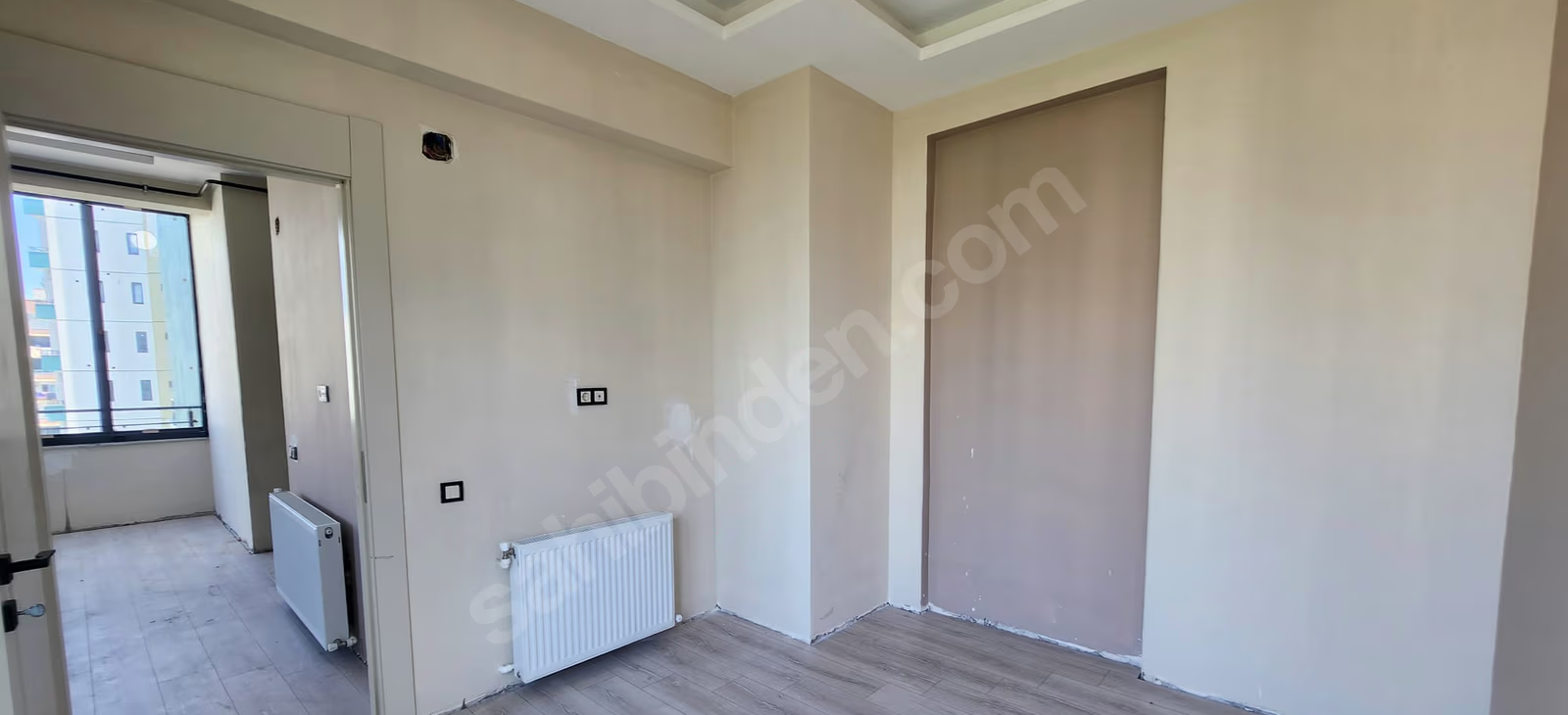 Mersin Mezitli Akdeniz Mahallesi 1+1 55 m² Doğalgaz Kombili Satılık Daire