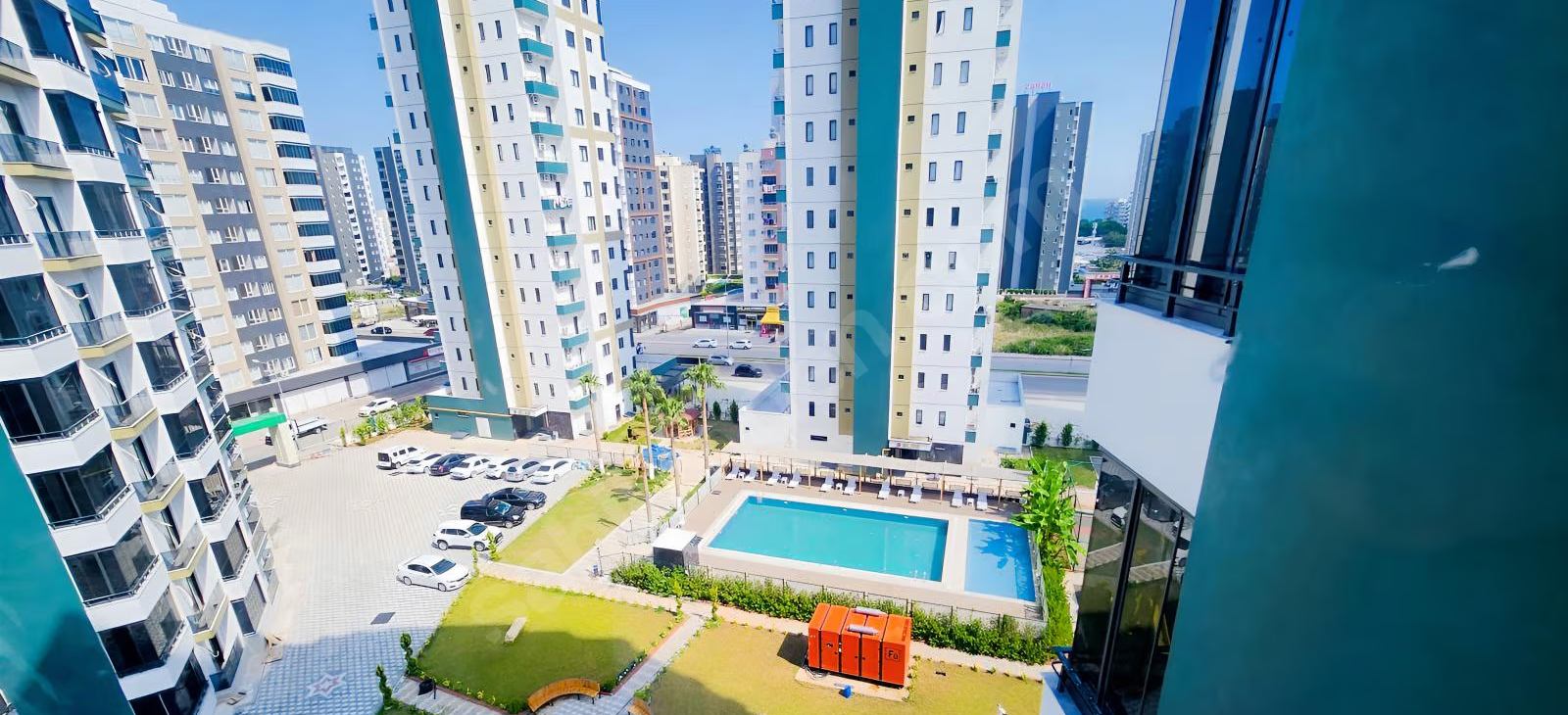 Mersin Mezitli Akdeniz Mahallesi 1+1 55 m² Doğalgaz Kombili Satılık Daire
