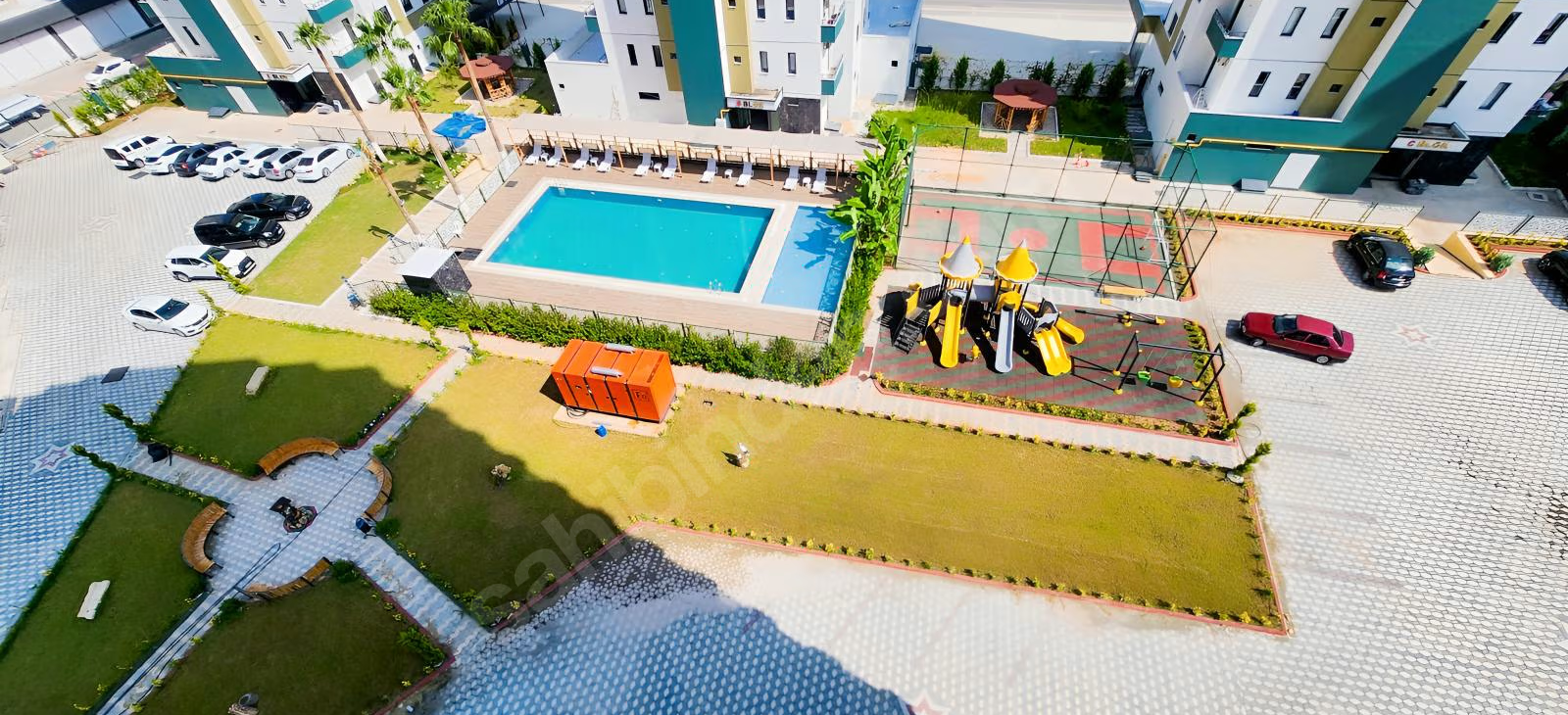 Mersin Mezitli Akdeniz Mahallesi 1+1 55 m² Doğalgaz Kombili Satılık Daire