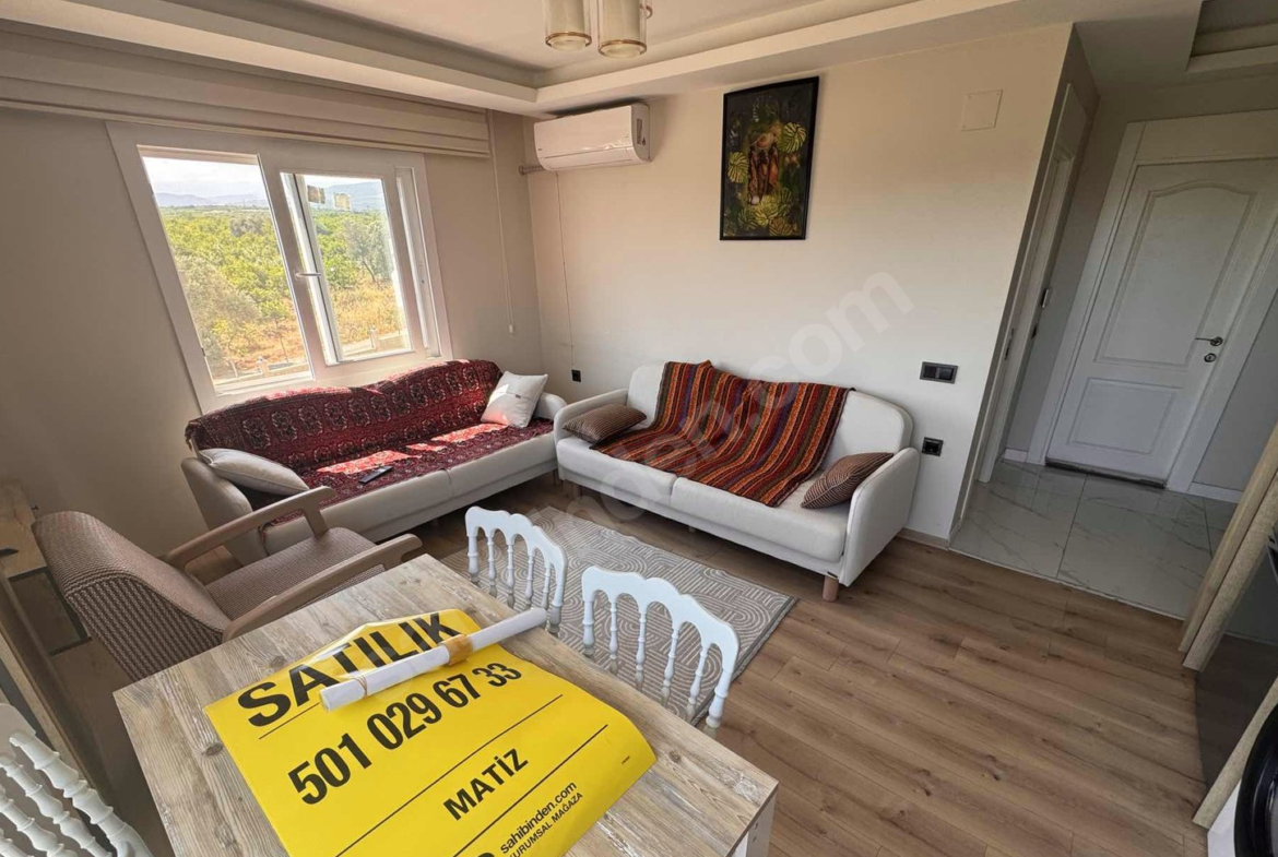 Mersin Mezitli Akdeniz Mahallesi 1+1 55 m² Klima Kiralık Daire