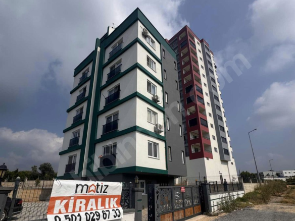 Mersin Mezitli Akdeniz Mahallesi 1+1 55 m² Klima Kiralık Daire