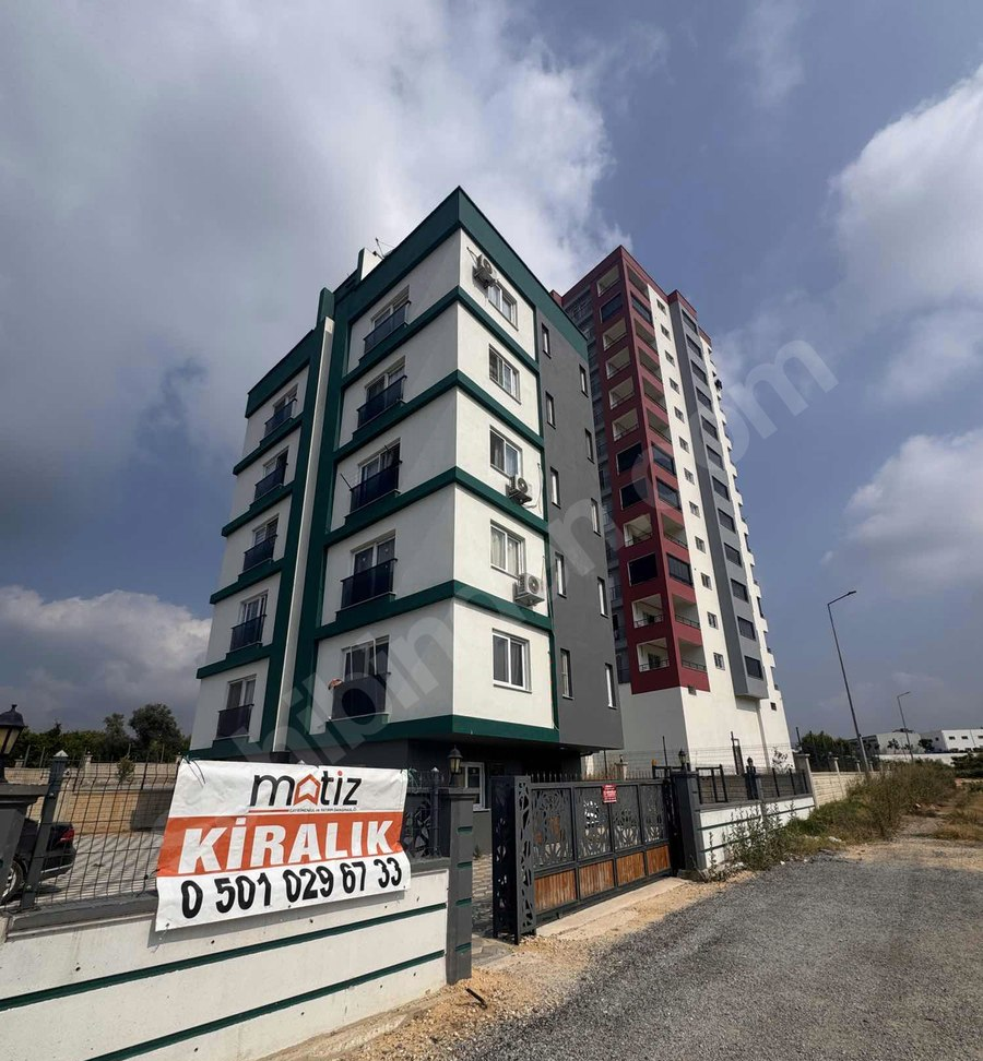 Mersin Mezitli Akdeniz Mahallesi 1+1 55 m² Klima Kiralık Daire 1 Mersin Mezitli Akdeniz Mahallesi 1+1 55 m² Klima Kiralık Daire