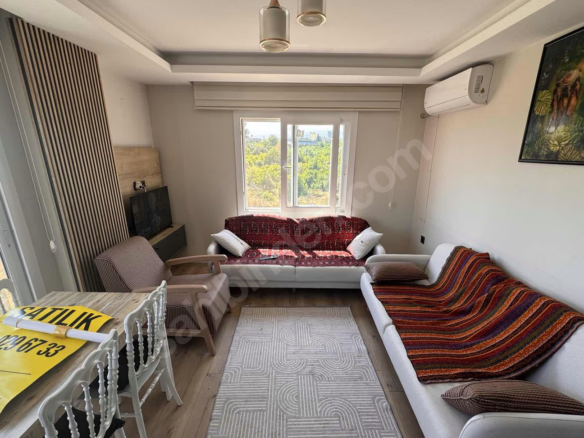 Mersin Mezitli Akdeniz Mahallesi 1+1 55 m² Klima Kiralık Daire