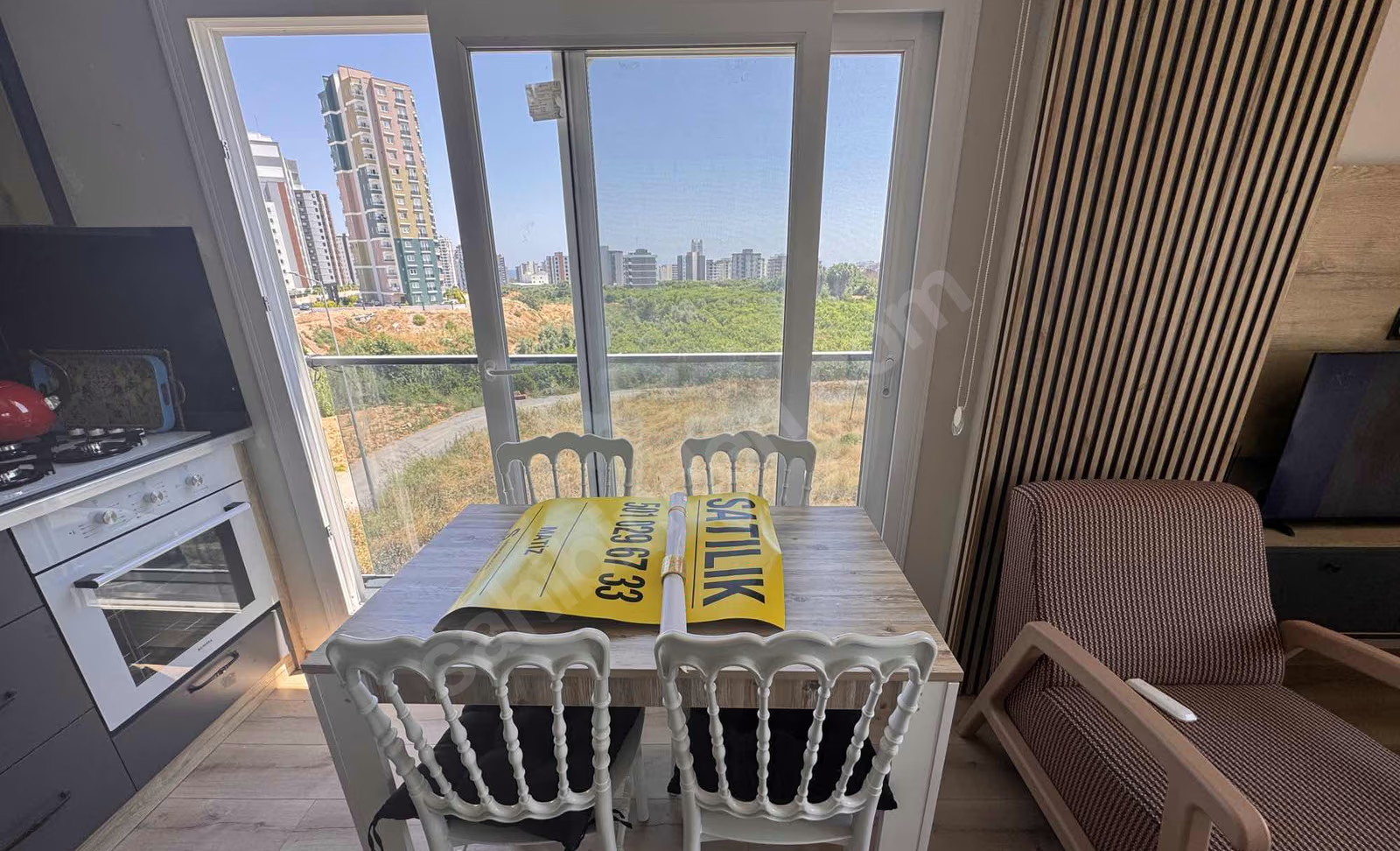 Mersin Mezitli Akdeniz Mahallesi 1+1 55 m² Klima Kiralık Daire