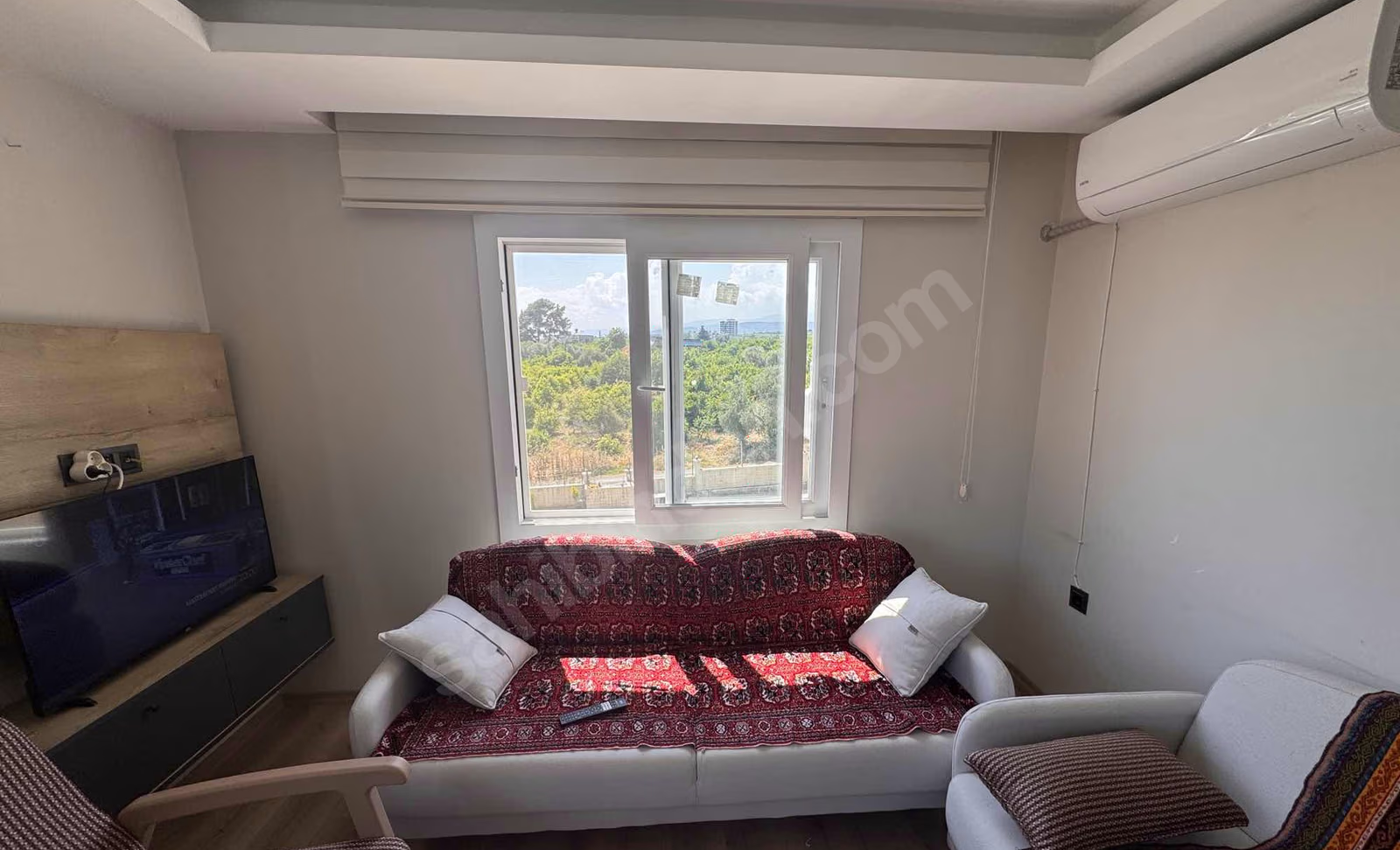 Mersin Mezitli Akdeniz Mahallesi 1+1 55 m² Klima Kiralık Daire