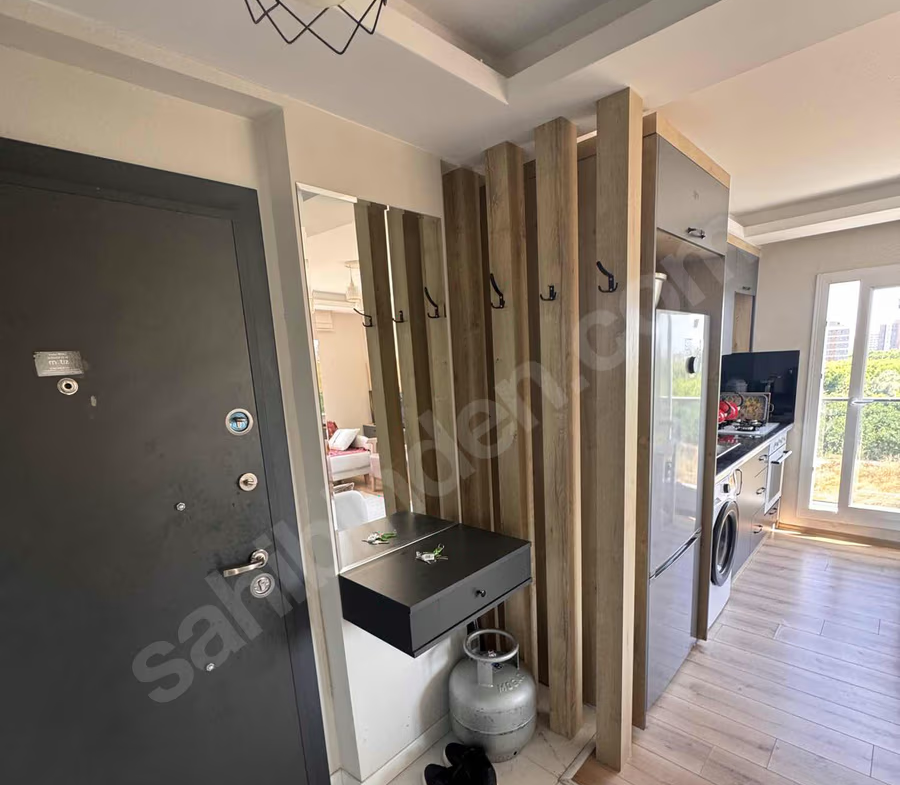 Mersin Mezitli Akdeniz Mahallesi 1+1 55 m² Klima Kiralık Daire