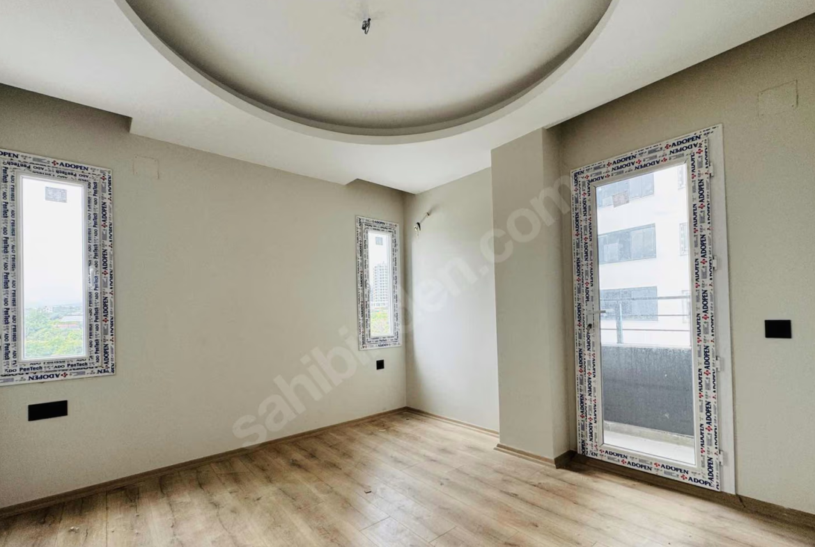 Mersin Mezitli Akdeniz Mahallesi 1+1 55 m² Klima Kiralık Daire