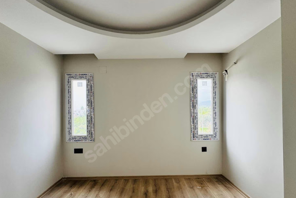 Mersin Mezitli Akdeniz Mahallesi 1+1 55 m² Klima Kiralık Daire