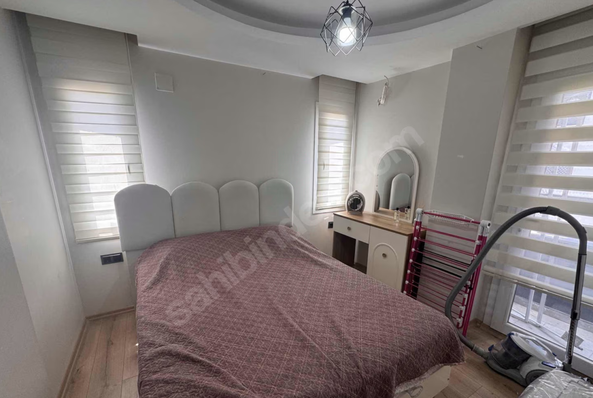 Mersin Mezitli Akdeniz Mahallesi 1+1 55 m² Klima Kiralık Daire