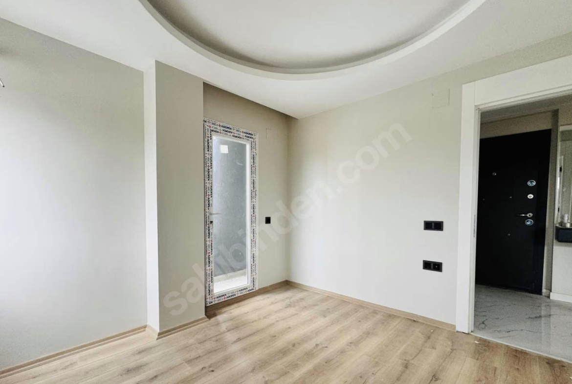Mersin Mezitli Akdeniz Mahallesi 1+1 55 m² Klima Kiralık Daire