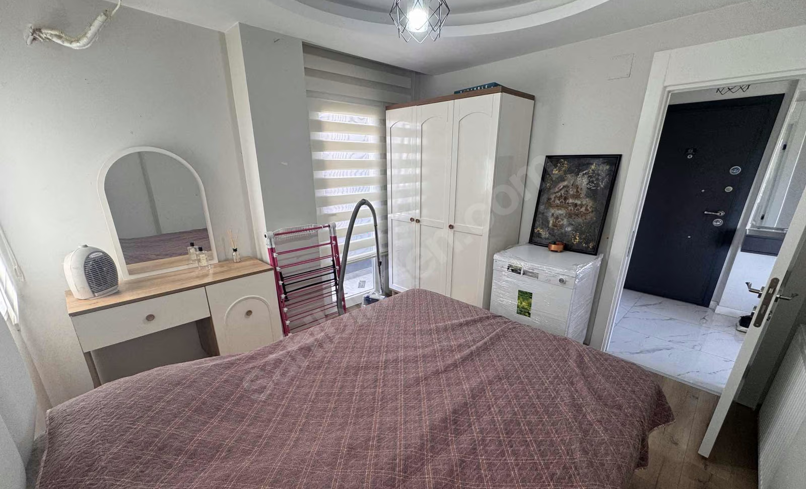 Mersin Mezitli Akdeniz Mahallesi 1+1 55 m² Klima Kiralık Daire