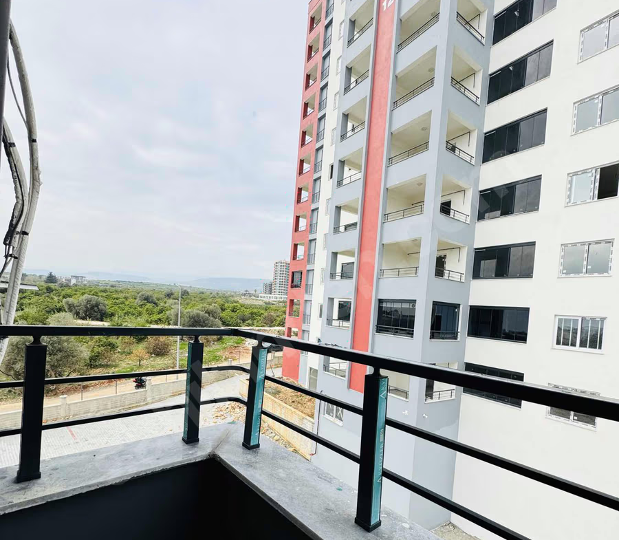 Mersin Mezitli Akdeniz Mahallesi 1+1 55 m² Klima Kiralık Daire