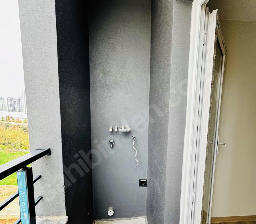 Mersin Mezitli Akdeniz Mahallesi 1+1 55 m² Klima Kiralık Daire