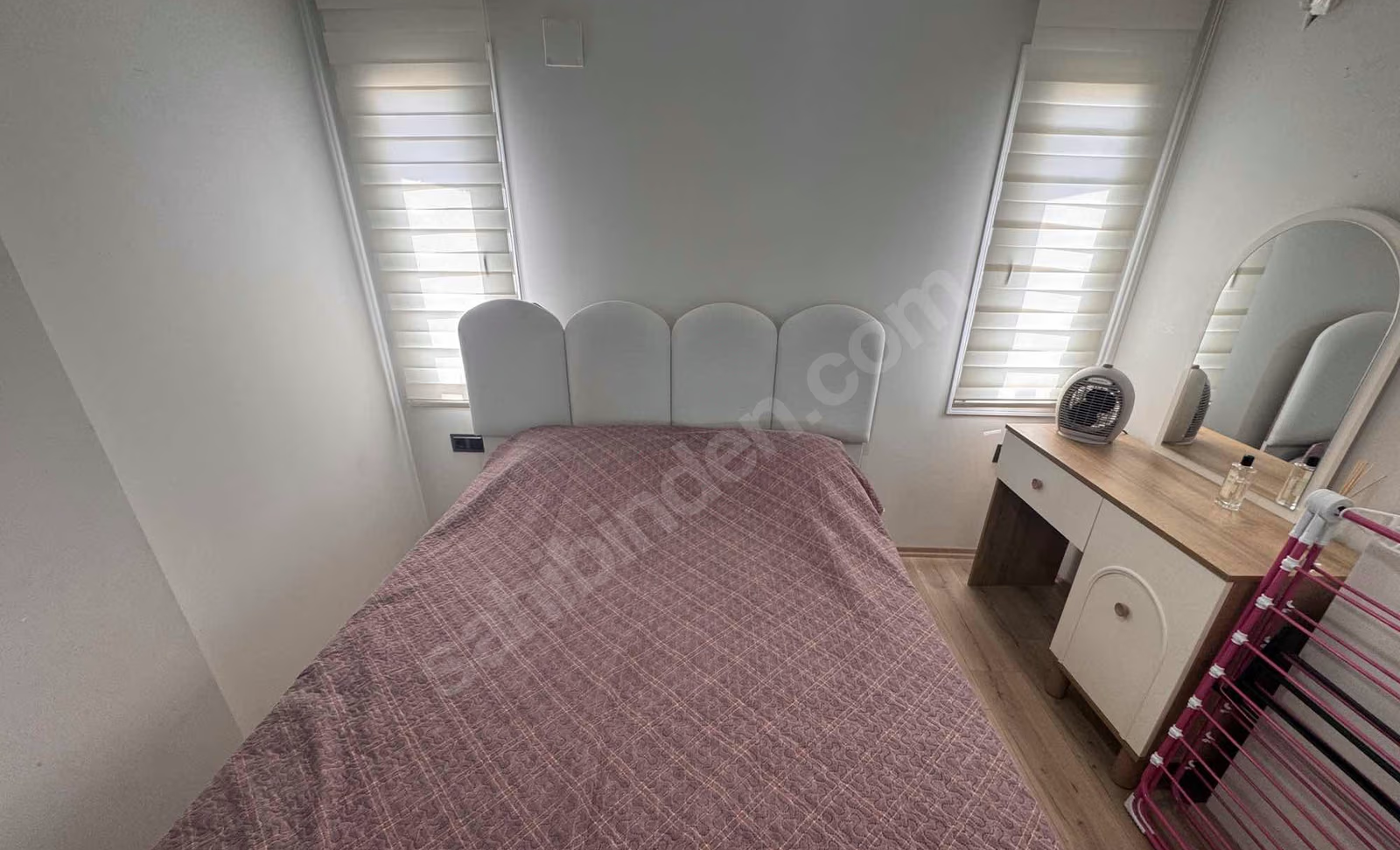 Mersin Mezitli Akdeniz Mahallesi 1+1 55 m² Klima Kiralık Daire