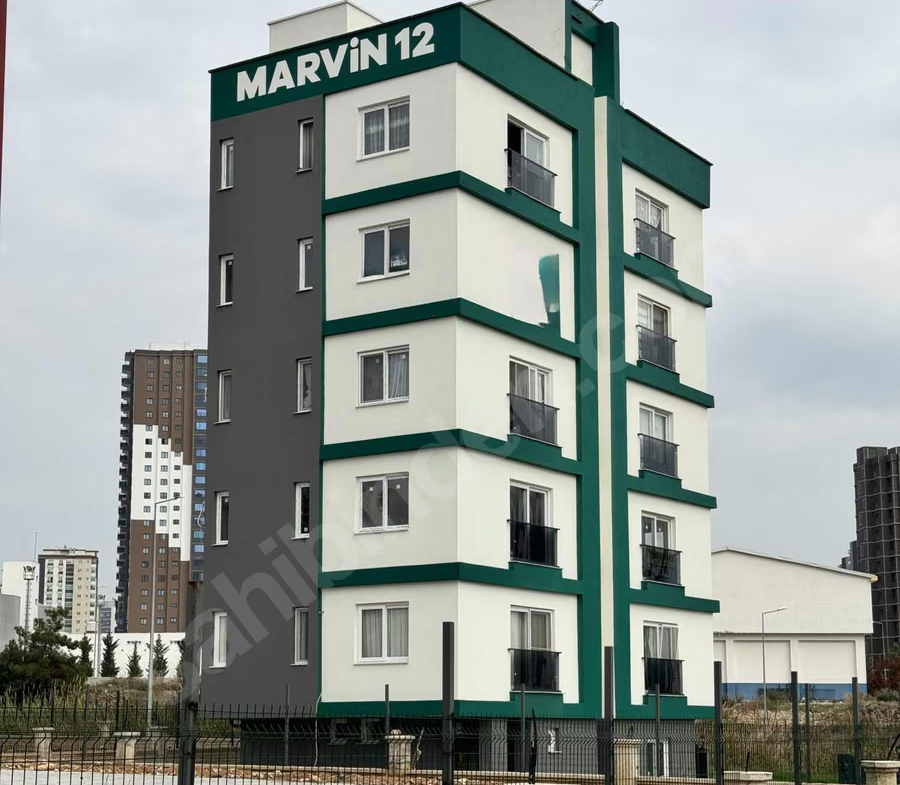 Mersin Mezitli Akdeniz Mahallesi 1+1 55 m² Klima Kiralık Daire