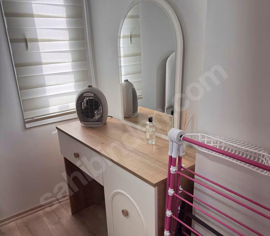 Mersin Mezitli Akdeniz Mahallesi 1+1 55 m² Klima Kiralık Daire