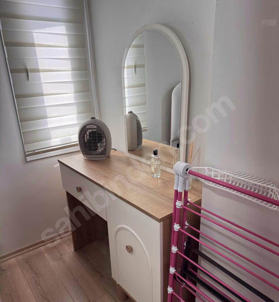 Mersin Mezitli Akdeniz Mahallesi 1+1 55 m² Klima Kiralık Daire