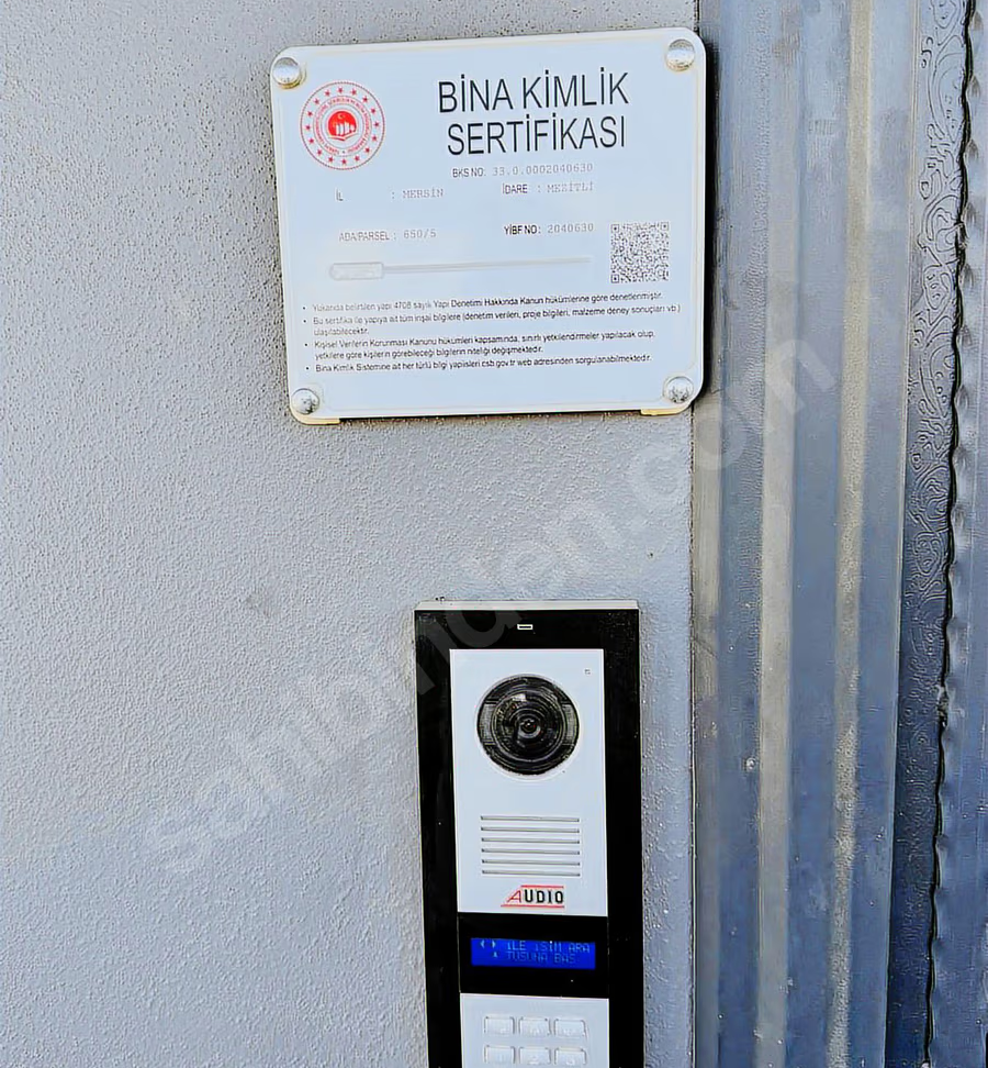 Mersin Mezitli Akdeniz Mahallesi 1+1 55 m² Klima Kiralık Daire