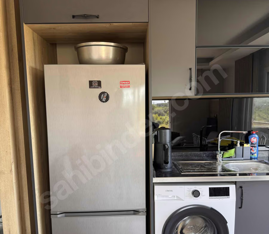 Mersin Mezitli Akdeniz Mahallesi 1+1 55 m² Klima Kiralık Daire