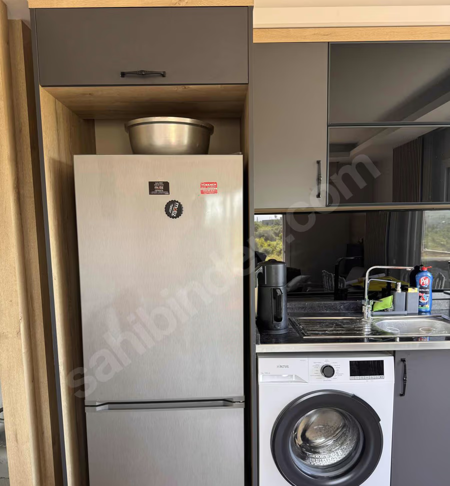 Mersin Mezitli Akdeniz Mahallesi 1+1 55 m² Klima Kiralık Daire