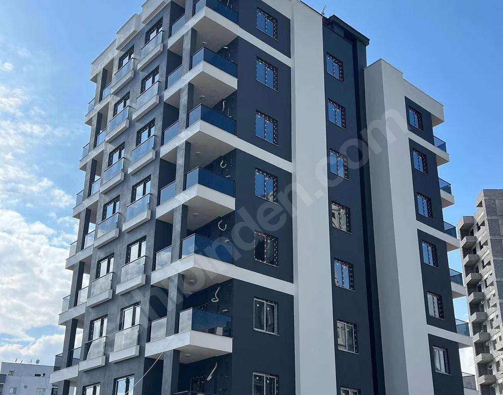 Mersin Mezitli Akdeniz Mahallesi 1+1 60 m² Klima Satılık Daire